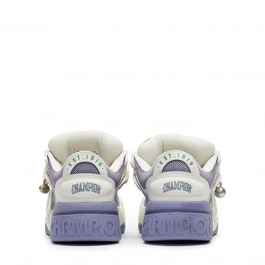 AutoSkate V1 Milk White/Lilac/Mint Green