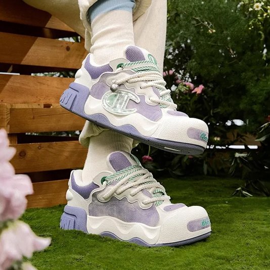 AutoSkate V1 Milk White/Lilac/Mint Green