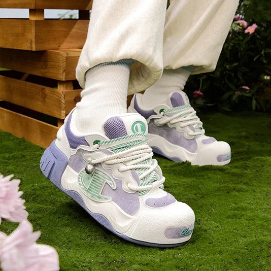 AutoSkate V1 Milk White/Lilac/Mint Green