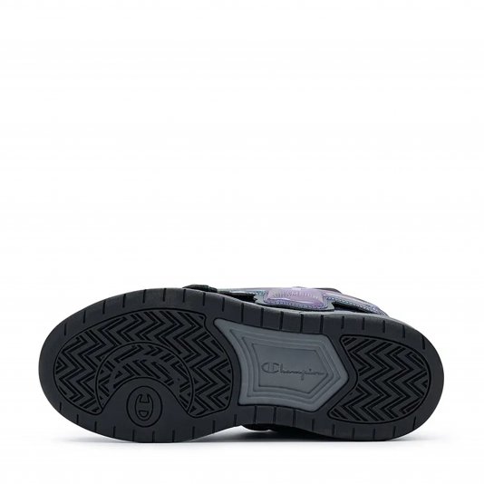 TronSkate V1 Navy/Laser Silver/Teal