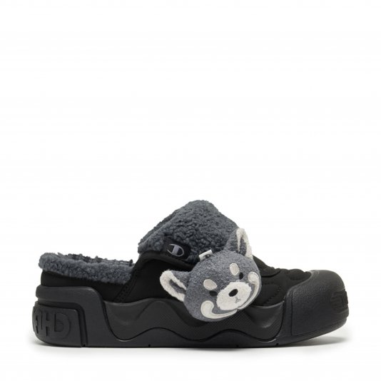 AutoSkate V1 Slip Puffy Black/Smoke Grey