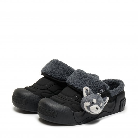 AutoSkate V1 Slip Puffy Black/Smoke Grey