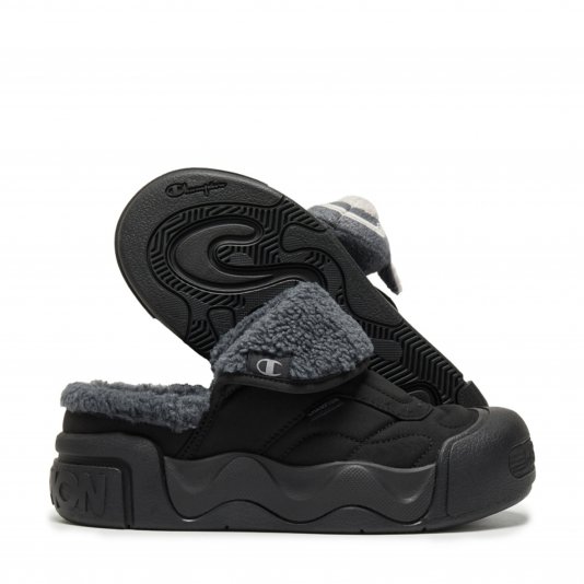 AutoSkate V1 Slip Puffy Black/Smoke Grey