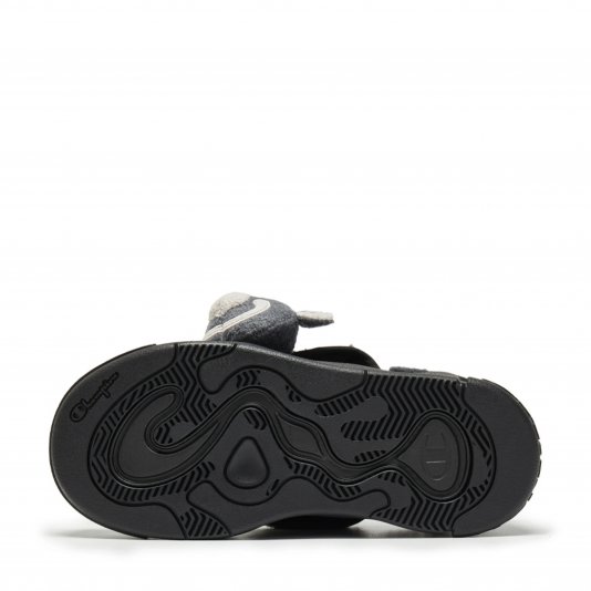 AutoSkate V1 Slip Puffy Black/Smoke Grey