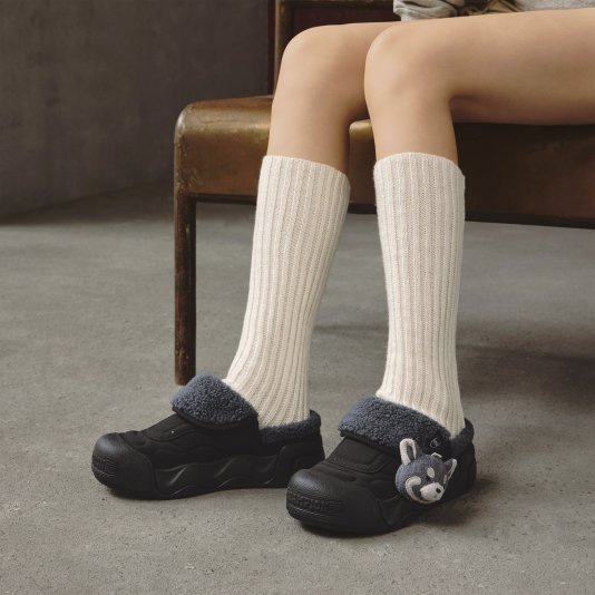 AutoSkate V1 Slip Puffy Black/Smoke Grey