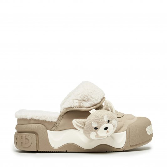 AutoSkate V1 Slip Puffy Sandstone/Milk White