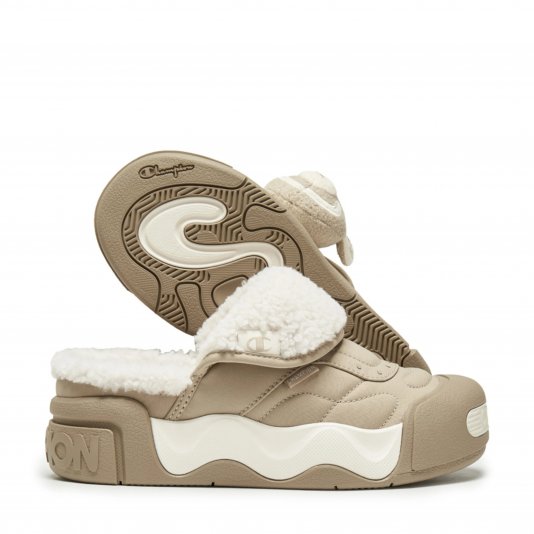 AutoSkate V1 Slip Puffy Sandstone/Milk White