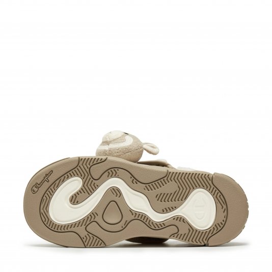 AutoSkate V1 Slip Puffy Sandstone/Milk White