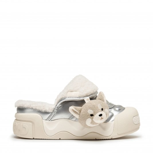 AutoSkate V1 Slip Puffy Silver/Milk White