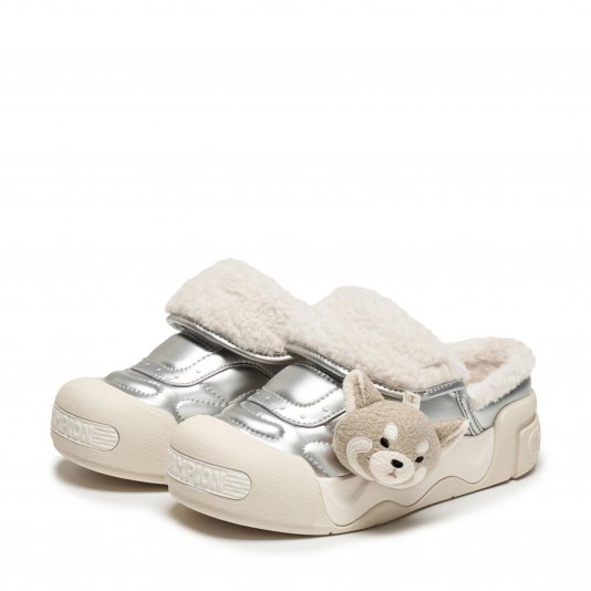 AutoSkate V1 Slip Puffy Silver/Milk White