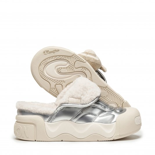 AutoSkate V1 Slip Puffy Silver/Milk White