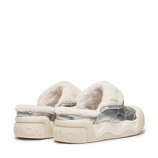 AutoSkate V1 Slip Puffy Silver/Milk White