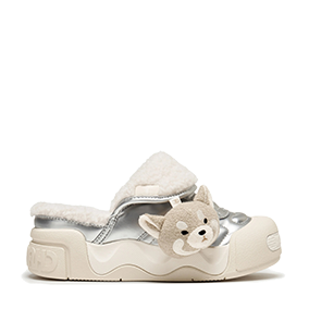 AutoSkate V1 Slip Puffy Silver/Milk White