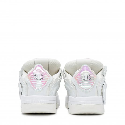 TronSkate V1 White/Pink/Laser Silver