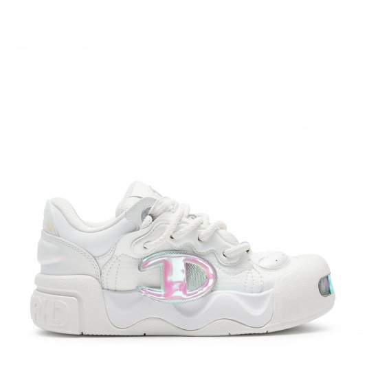 AutoSkate V1 White/Silver Holographic