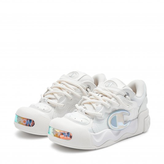 AutoSkate V1 White/Silver Holographic