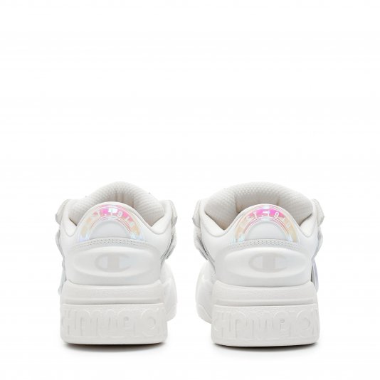 AutoSkate V1 White/Silver Holographic