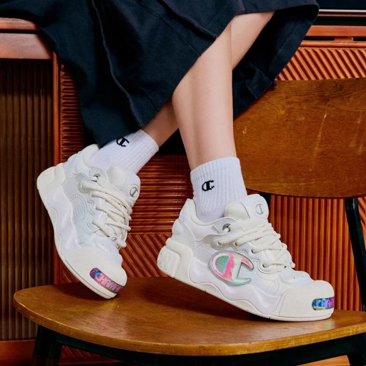 AutoSkate V1 White/Silver Holographic