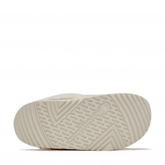 Slide Fluffy 1 Off White