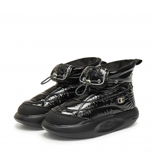 Triangle Boots Black/Silver