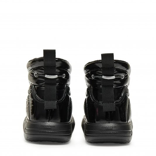 Triangle Boots Black/Silver