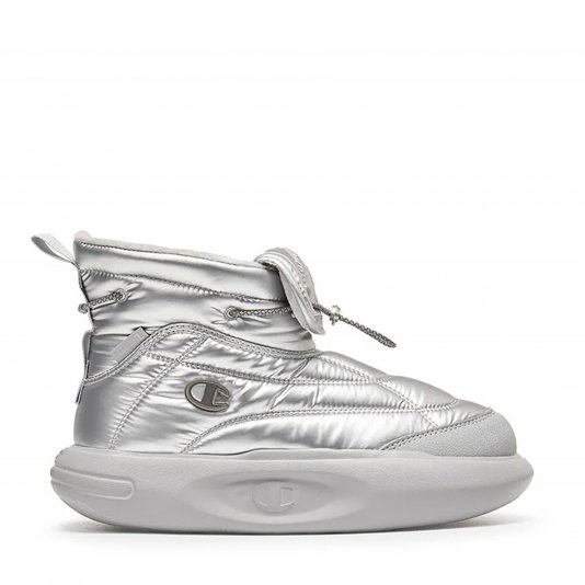 Triangle Boots Silver White/Alloy Gray