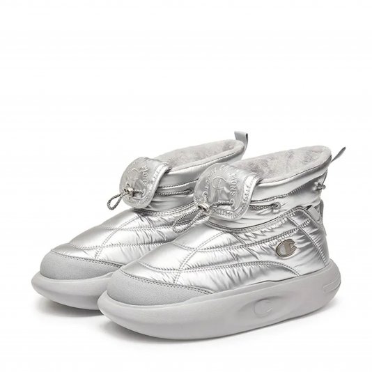 Triangle Boots Silver White/Alloy Gray