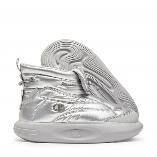 Triangle Boots Silver White/Alloy Gray