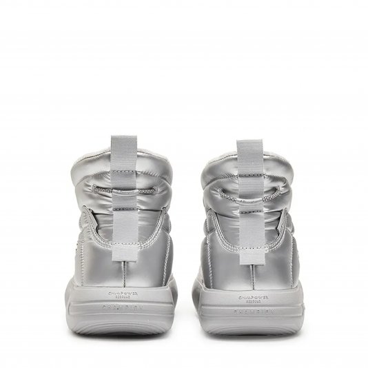 Triangle Boots Silver White/Alloy Gray