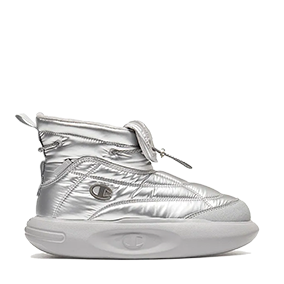 Triangle Boots Silver White/Alloy Gray