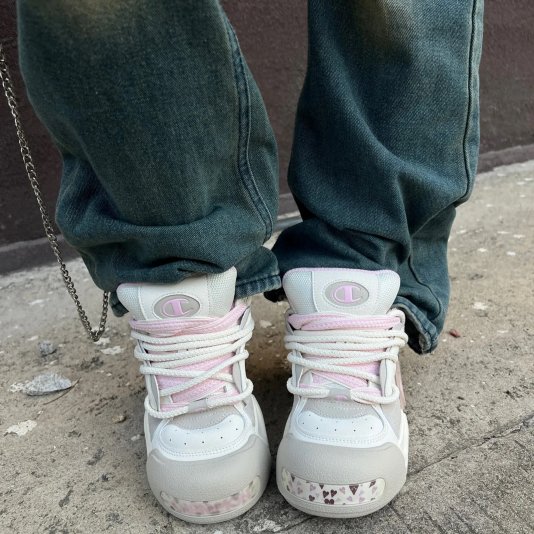 AutoSkate V1 Beight/Soft Pink