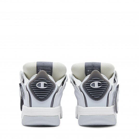 TronSkate V1 Gray/White
