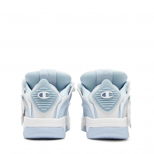 TronSkate V1 Light Blue/White