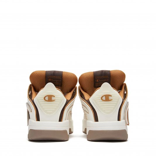 TronSkate V1 Milk White/Chocolate Brown