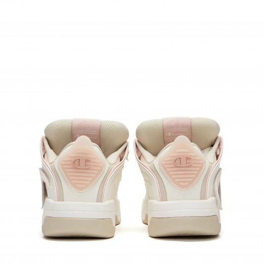 TronSkate V1 Milk White/Rose Pink