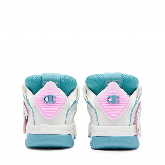 TronSkate V1 Soft Pink/Turquoise