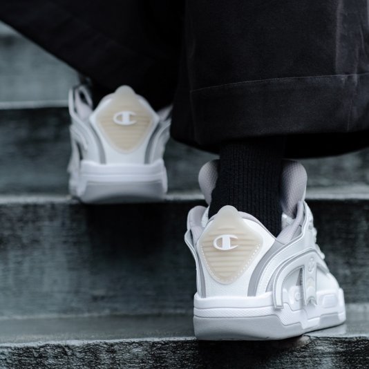 TronSkate V1 White/Light Bone