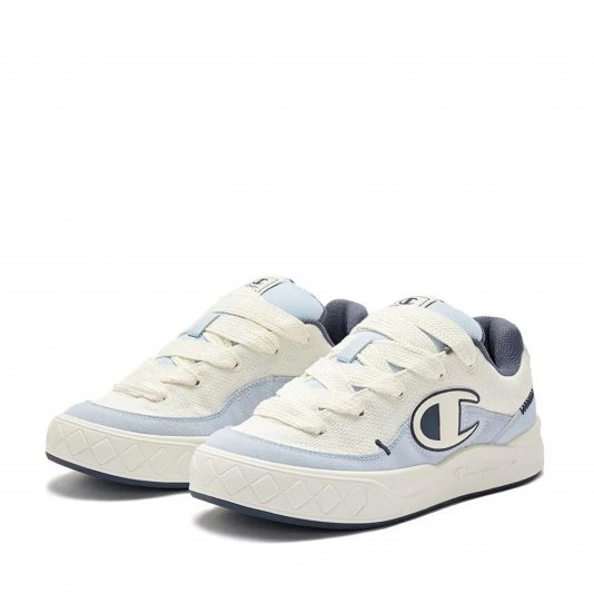 Atomic 1 Light Blue/White