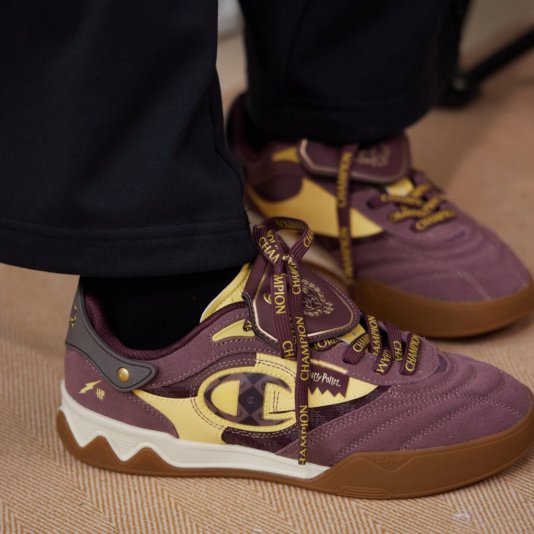 Campus Trainer X Harry Potter Powdered Cocoa/Corn Yellow