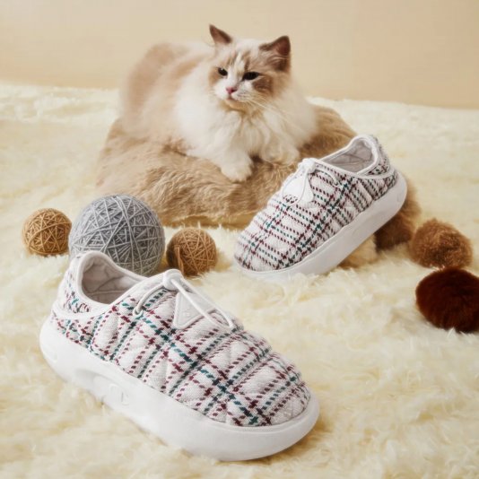 Campus Triangle Floating Rock Gray/Milky White