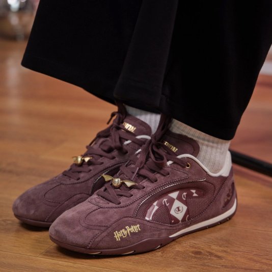 Champ 2K Racer X Harry Potter M Powdered Cocoa/Corn Yellow