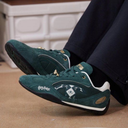 Champ 2K Racer X Harry Potter Oxford Green/Milk White