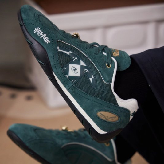 Champ 2K Racer X Harry Potter Oxford Green/Milk White