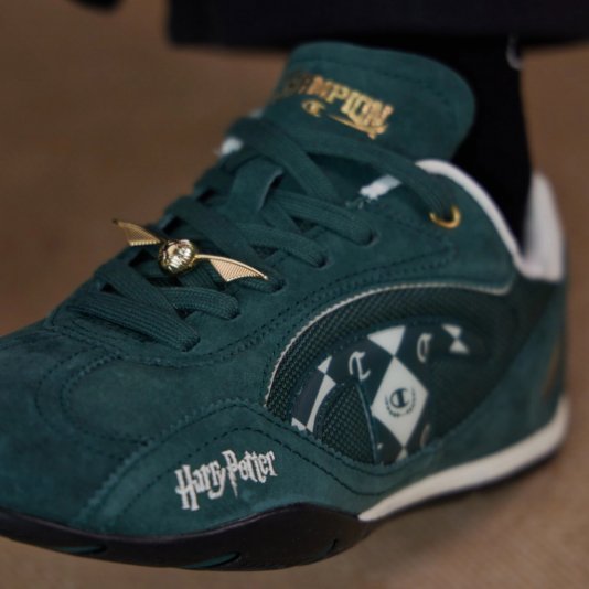 Champ 2K Racer X Harry Potter Oxford Green/Milk White