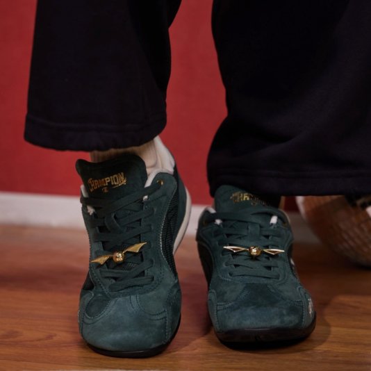 Champ 2K Racer X Harry Potter Oxford Green/Milk White