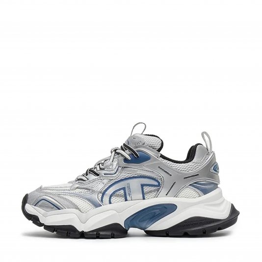 Power Armor Silver White/Blue Agate