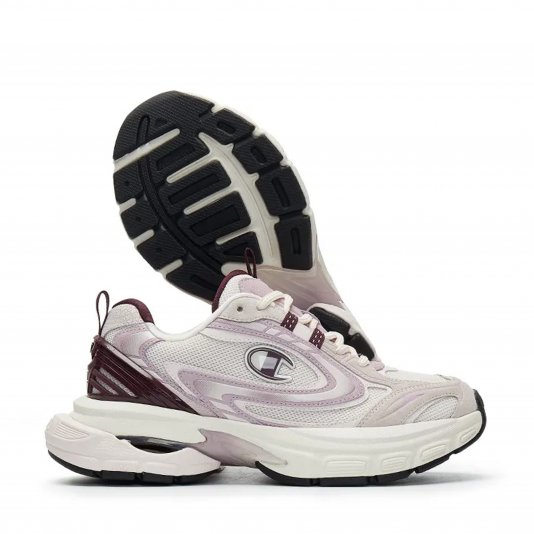 S-wave Dreamy Venice/Wine Red