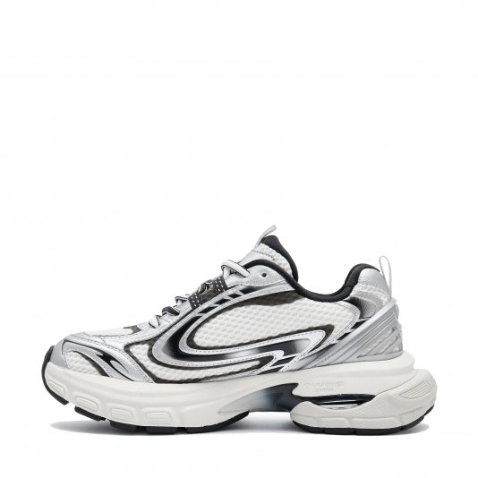 S-wave Silver White/Black