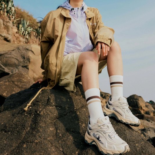 Thorn Linen/Wolf Gray