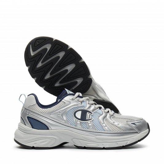 Time Racer 224 Dust Gray/Peak Blue